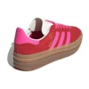 Adidas Gazelle Bold “Collegiate Red Lucid Pink”