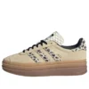 Adidas Gazelle Bold “Cream Black Leopard”