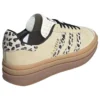 Adidas Gazelle Bold “Cream Black Leopard”