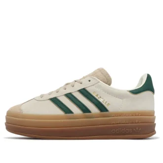 Adidas Gazelle Bold “Cream Collegiate Green”
