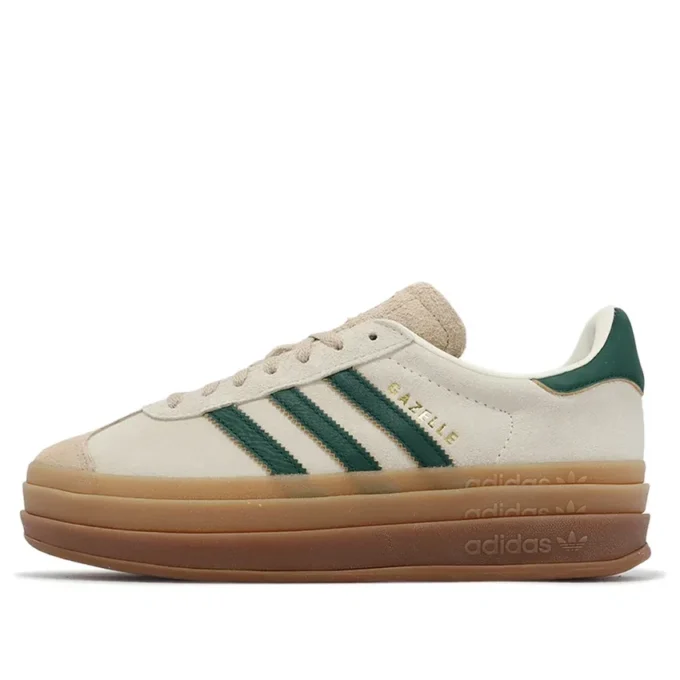Adidas Gazelle Bold “Cream Collegiate Green” Adidas Gazelle Bold “Cream Collegiate Green”