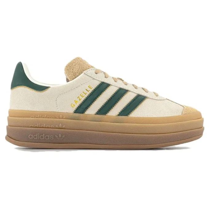Adidas Gazelle Bold “Cream Collegiate Green” Adidas Gazelle Bold “Cream Collegiate Green”