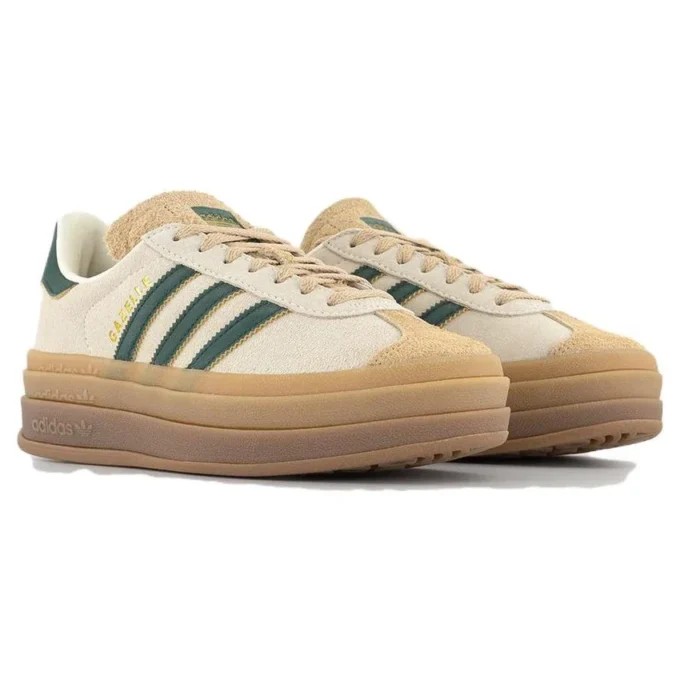 Adidas Gazelle Bold “Cream Collegiate Green” Adidas Gazelle Bold “Cream Collegiate Green”