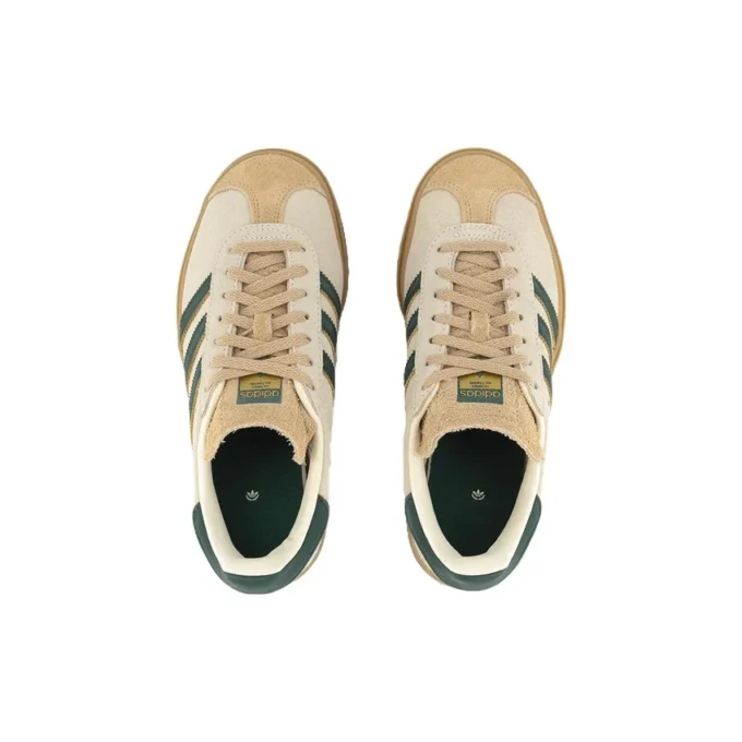 Adidas Gazelle Bold “Cream Collegiate Green” Adidas Gazelle Bold “Cream Collegiate Green”