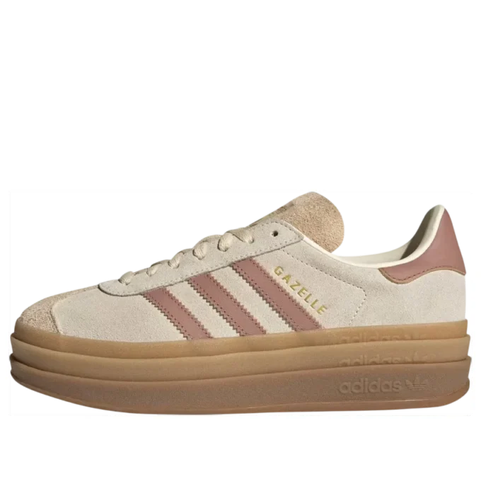 Adidas Gazelle Bold “Cream Warm Clay Sand”