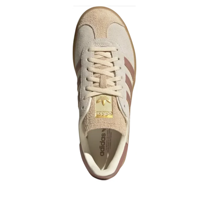 Adidas Gazelle Bold “Cream Warm Clay Sand”