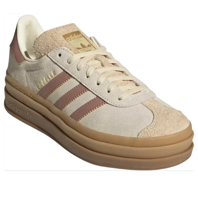 Adidas Gazelle Bold “Cream Warm Clay Sand”