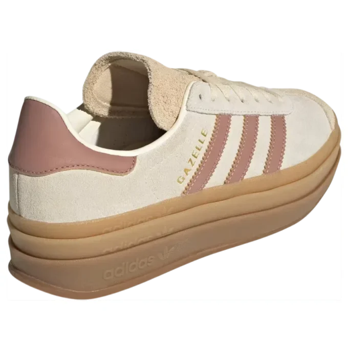 Adidas Gazelle Bold “Cream Warm Clay Sand”