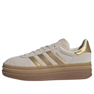Adidas Gazelle Bold “Cream White Brown Desert”