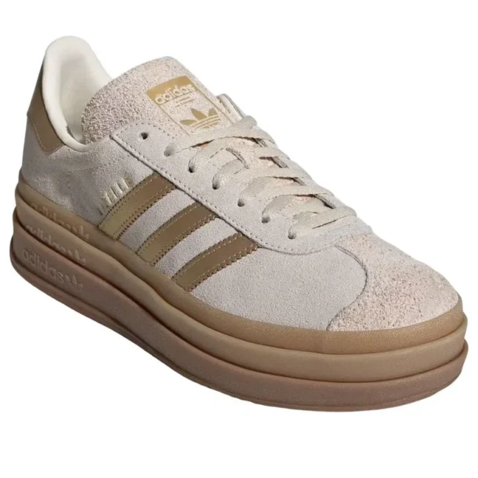 Adidas Gazelle Bold “Cream White Brown Desert”