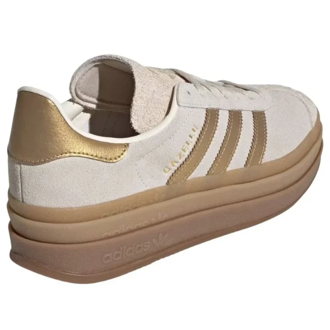 Adidas Gazelle Bold “Cream White Brown Desert”
