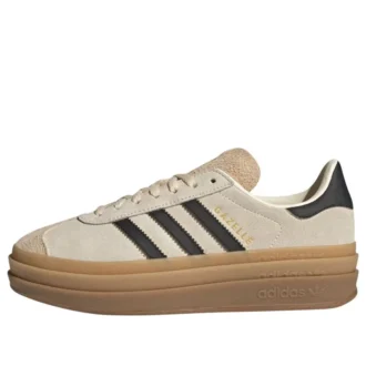 Adidas Gazelle Bold “Cream White Core Black”