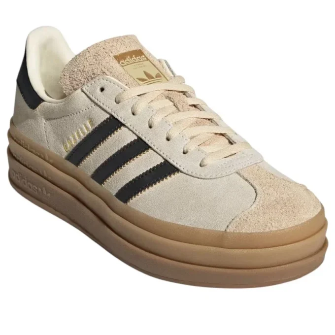 Adidas Gazelle Bold “Cream White Core Black”