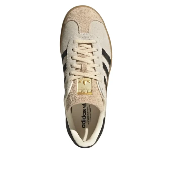 Adidas Gazelle Bold “Cream White Core Black”