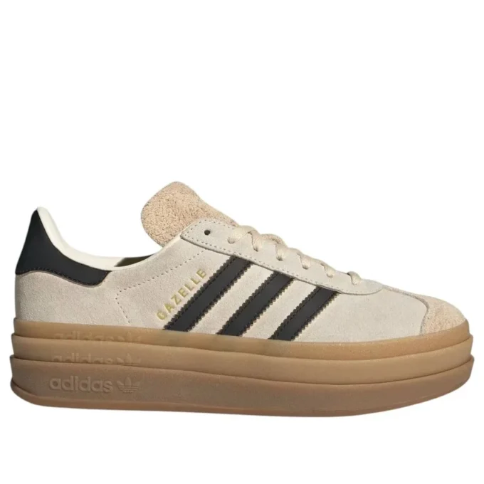 Adidas Gazelle Bold “Cream White Core Black”