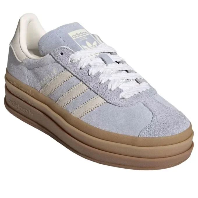 Adidas Gazelle Bold “Crystal Sky Chalk Pearl”