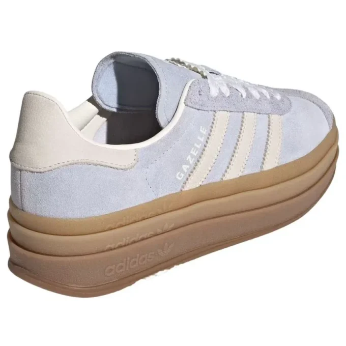 Adidas Gazelle Bold “Crystal Sky Chalk Pearl”