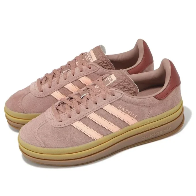 Adidas Gazelle Bold “Date Red”