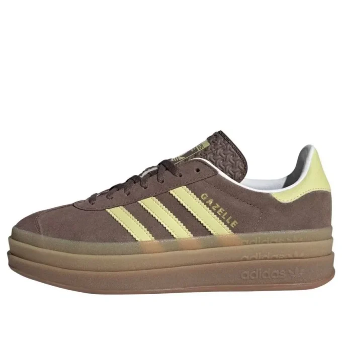 Adidas Gazelle Bold “Earth Strata Powder Yellow”