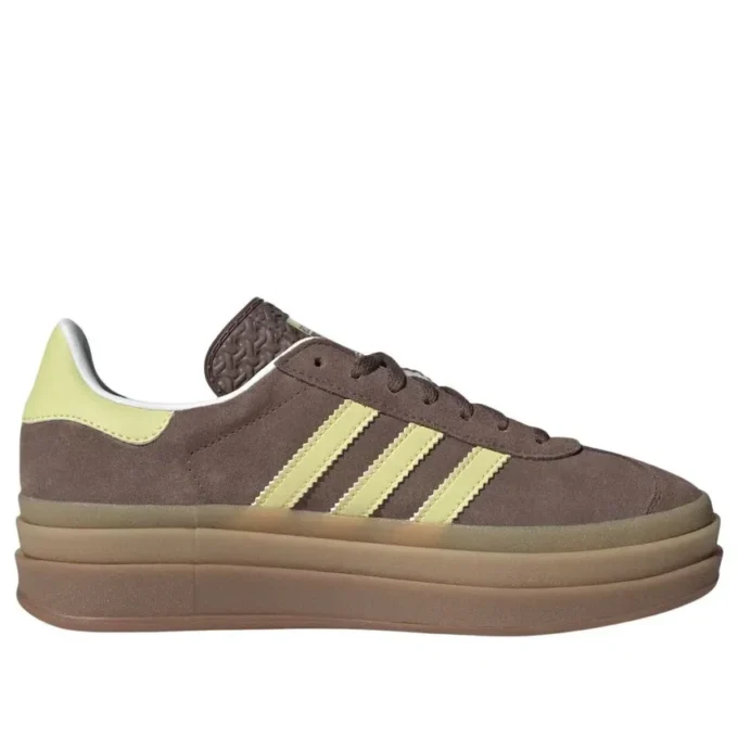 Adidas Gazelle Bold “Earth Strata Powder Yellow”