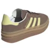 Adidas Gazelle Bold “Earth Strata Powder Yellow”