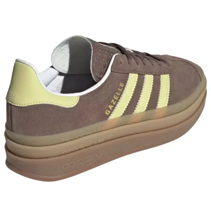 Adidas Gazelle Bold “Earth Strata Powder Yellow”