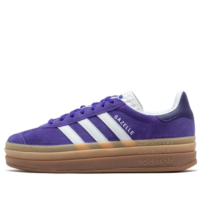 Adidas Gazelle Bold “Energy Ink Gum”