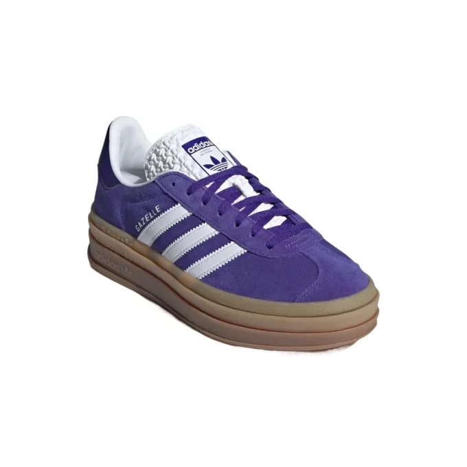 Adidas Gazelle Bold “Energy Ink Gum”