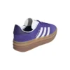 Adidas Gazelle Bold “Energy Ink Gum”