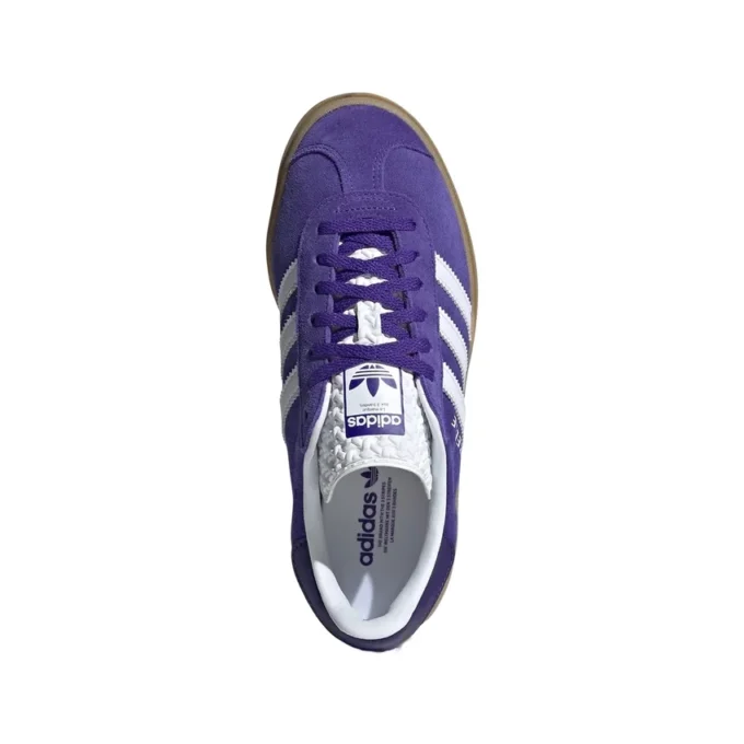 Adidas Gazelle Bold “Energy Ink Gum”