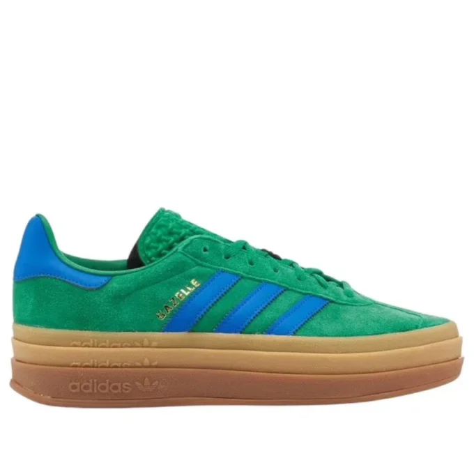 Adidas Gazelle Bold “Green Blue”