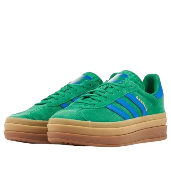 Adidas Gazelle Bold “Green Blue”