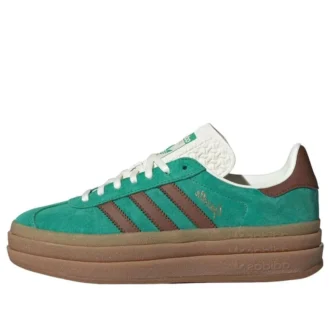 Adidas Gazelle Bold “Green Brown”
