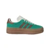 Adidas Gazelle Bold “Green Brown”