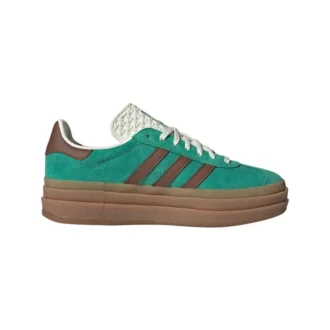 Adidas Gazelle Bold “Green Brown”