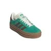Adidas Gazelle Bold “Green Brown”