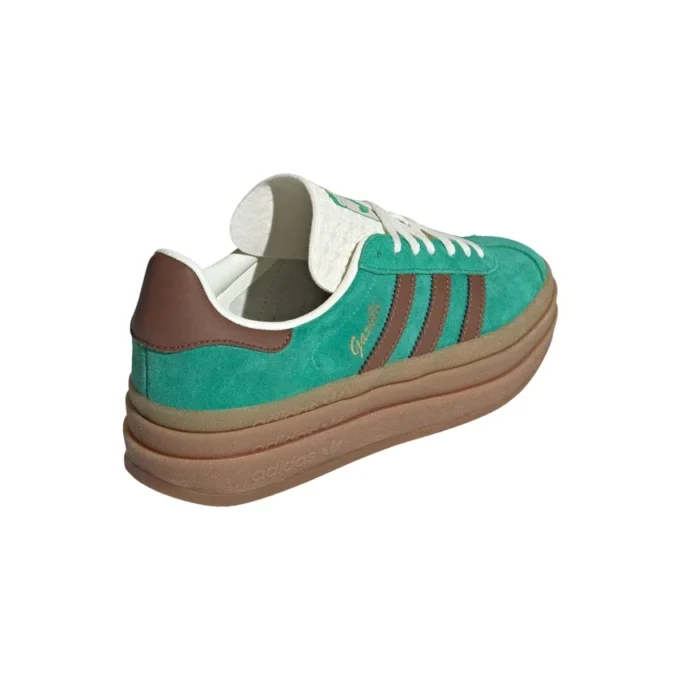 Adidas Gazelle Bold “Green Brown”