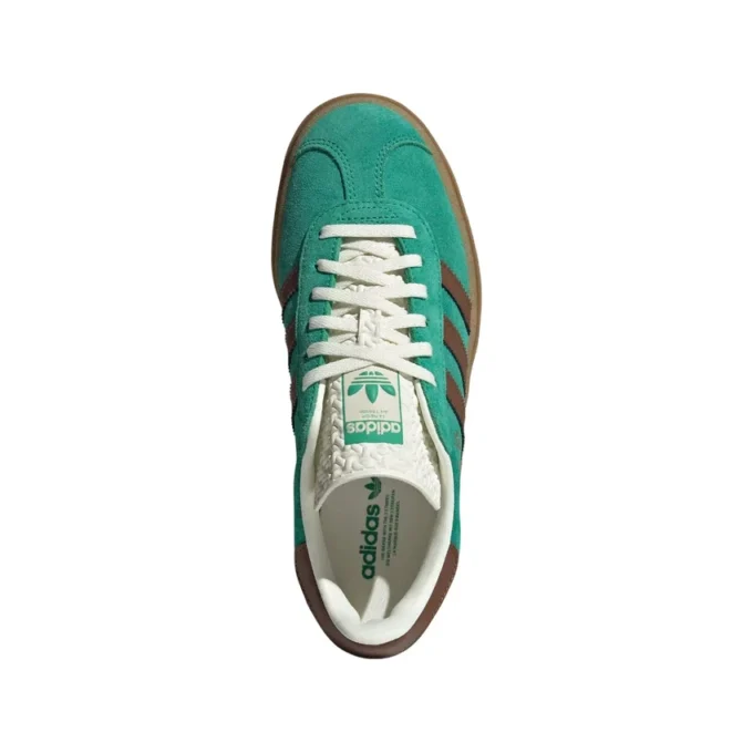 Adidas Gazelle Bold “Green Brown”