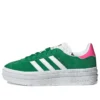 Adidas Gazelle Bold “Green Lucid Pink”