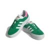 Adidas Gazelle Bold “Green Lucid Pink”