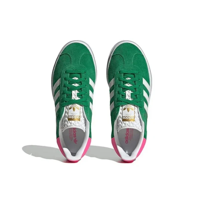 Adidas Gazelle Bold “Green Lucid Pink”