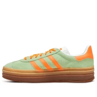 Adidas Gazelle Bold “Green Tan”