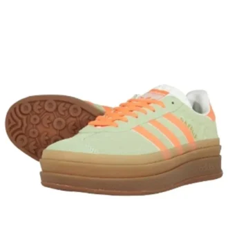 Adidas Gazelle Bold “Green Tan”