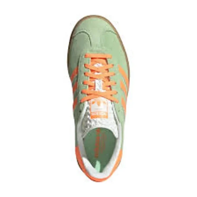 Adidas Gazelle Bold “Green Tan”