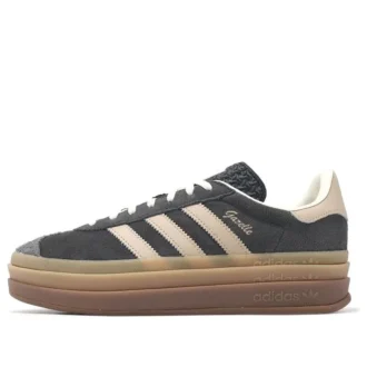 Adidas Gazelle Bold “Grey Magic Beige Gum”