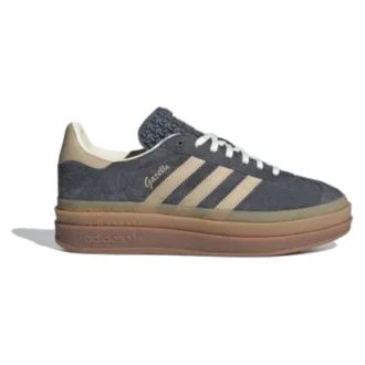 Adidas Gazelle Bold “Grey Magic Beige Gum”