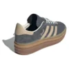 Adidas Gazelle Bold “Grey Magic Beige Gum” Adidas Gazelle Bold “Grey Magic Beige Gum”
