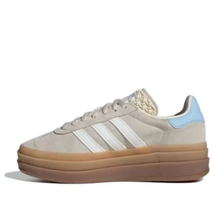 Adidas Gazelle Bold “Grijs Bruin Wit” Adidas Gazelle Bold “Grijs Bruin Wit”