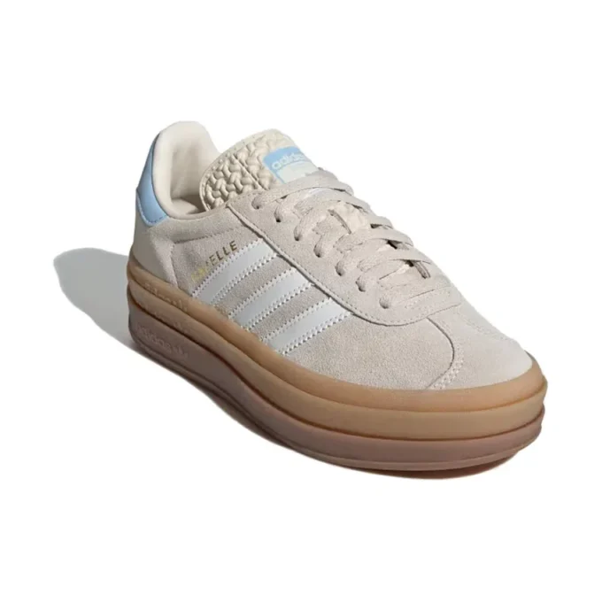 Adidas Gazelle Bold “Grijs Bruin Wit” Adidas Gazelle Bold “Grijs Bruin Wit”