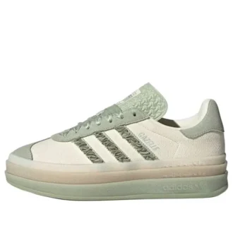 Adidas Gazelle Bold “Halo Green Ruffle”